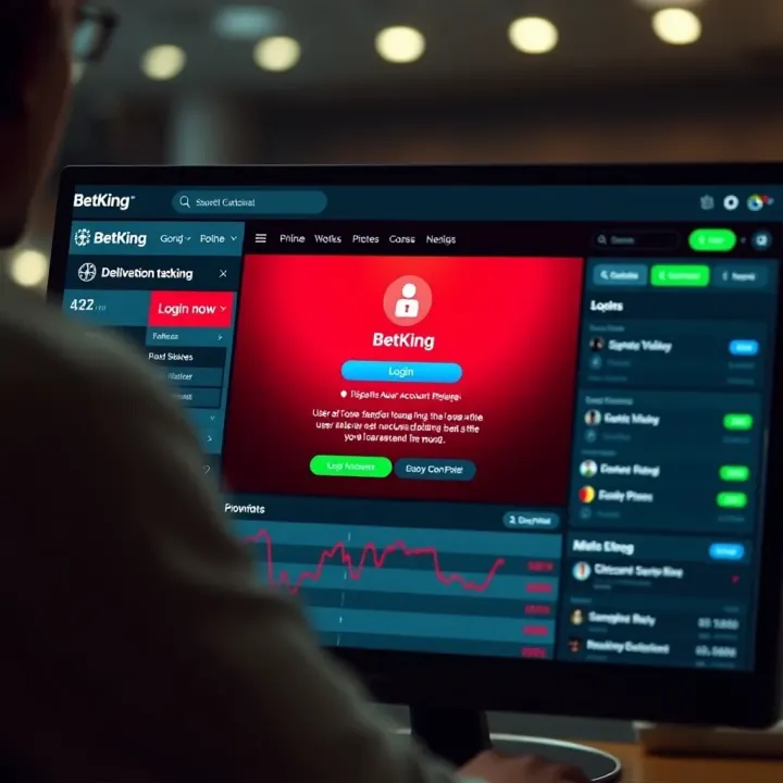 Secure login authentication with shield and secure access symbol