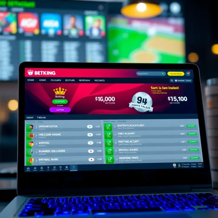 Verification confirmation screen indicating successful account approval on BetKing platform