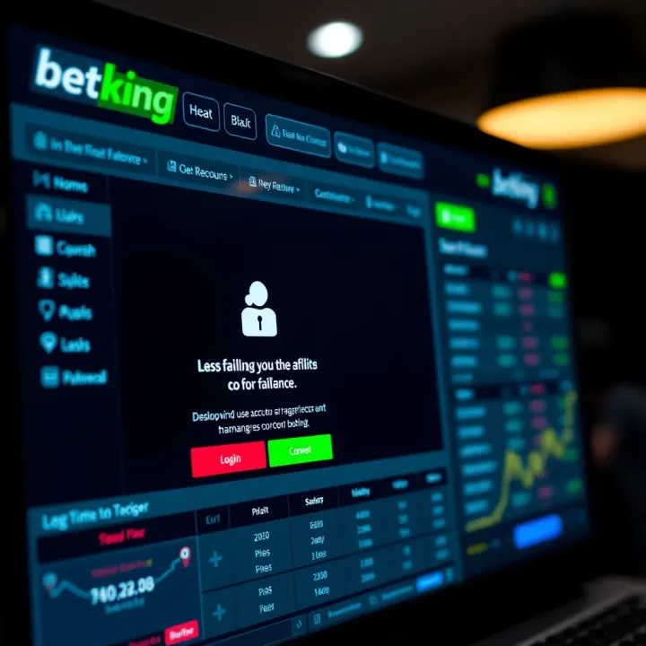 Visual guide depicting the redemption process of BetKing betting codes on an online betting platform