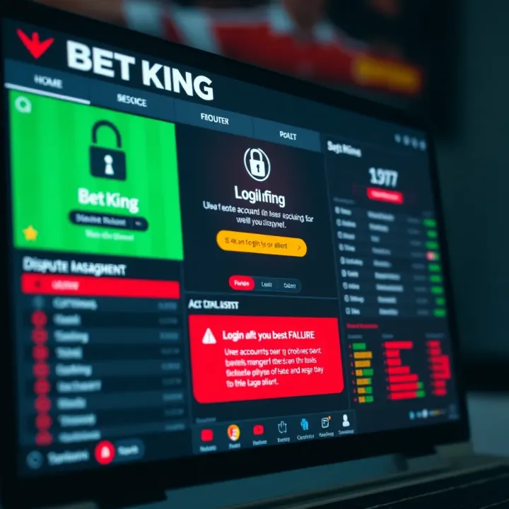 Display of various betting bonuses and rewards offered by BetKing in Nigeria