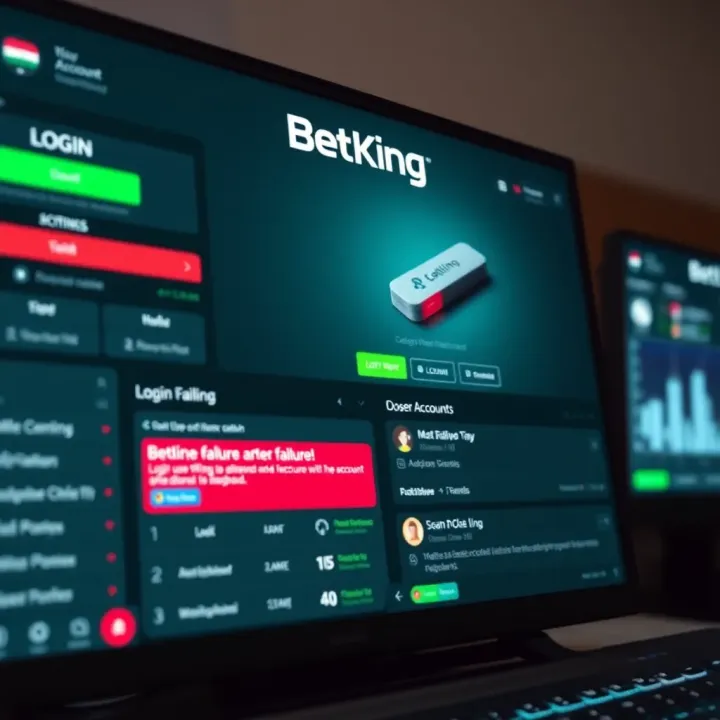 Illustration showing the BetKing booking code input screen on a mobile device with a football match list