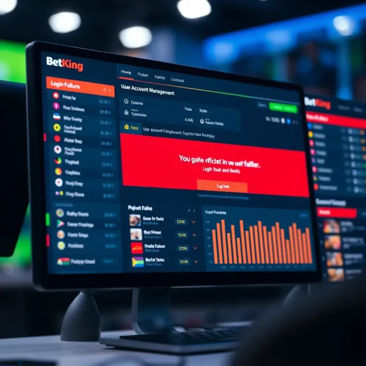 Illustration of a budget planner with betting stakes and financial goals