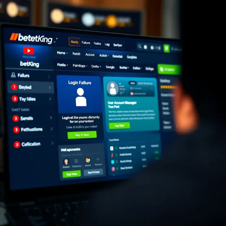 Customer support agent assisting with betting inquiries via phone