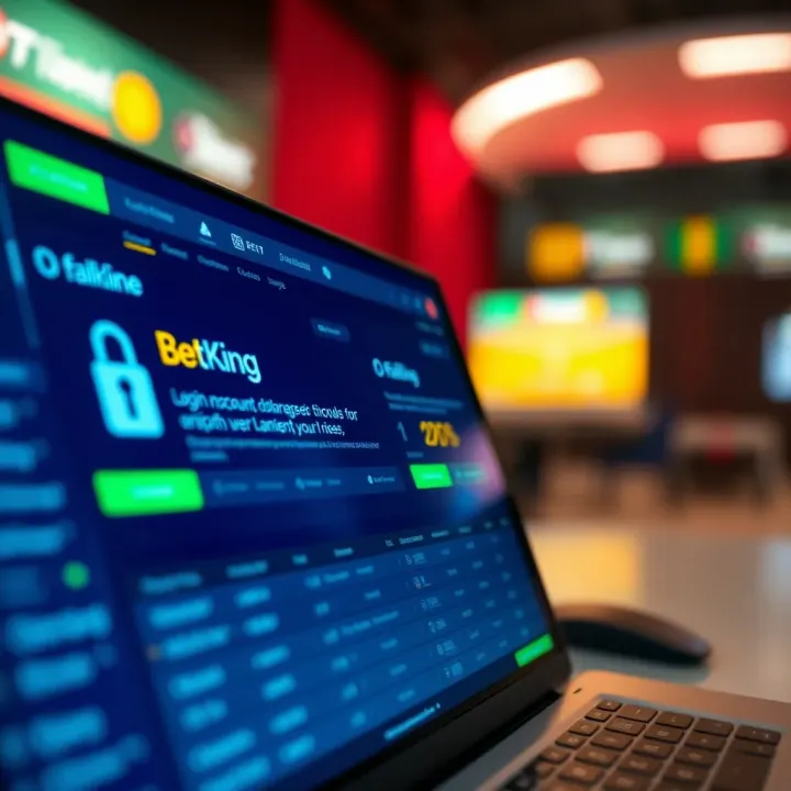 A colorful spinning wheel symbolizing the Fortune Tiger game interface on BetKing platform