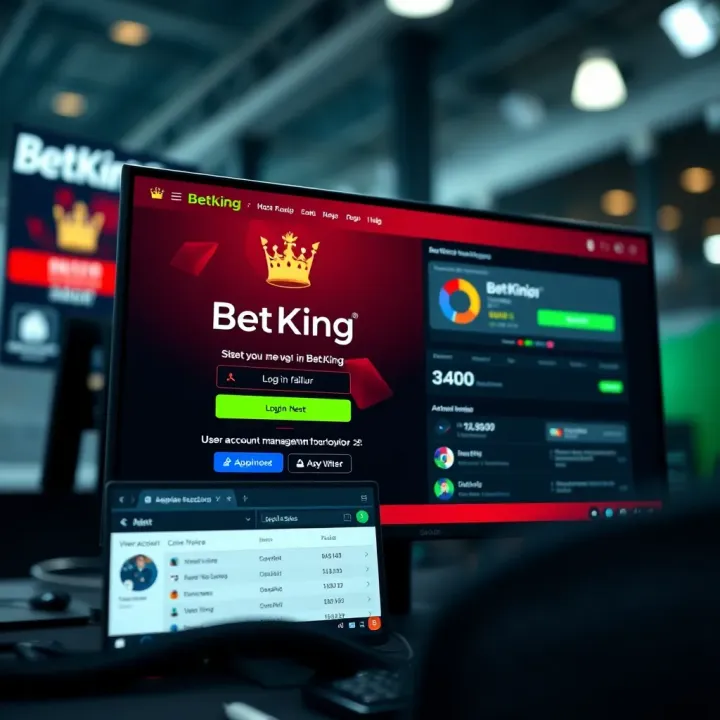 User completing identity verification on a mobile betting platform