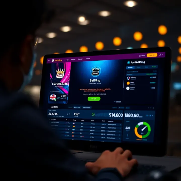Live sports scoreboard showing real-time updates of ongoing football matches