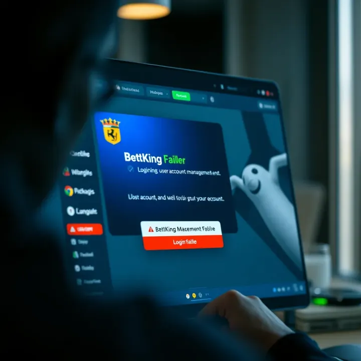 Interface displaying live betting odds and real-time updates on various sports events
