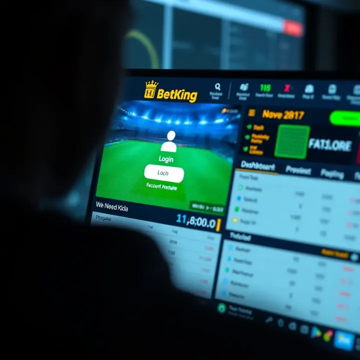 How to Sign Up and Log In to BetKing Nigeria