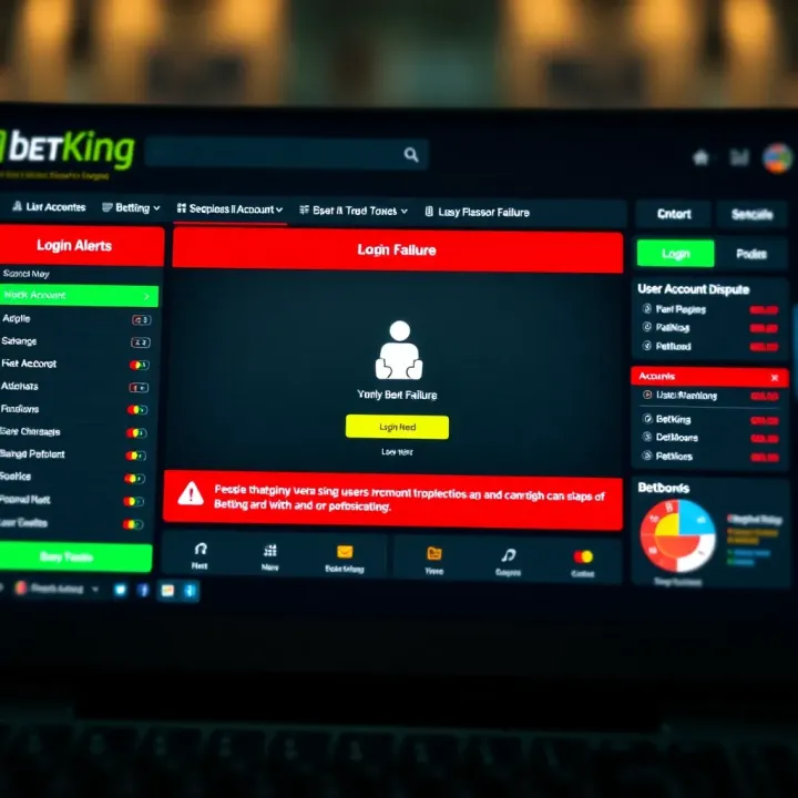 Official BetKing logo used in Nigerian sports betting branding