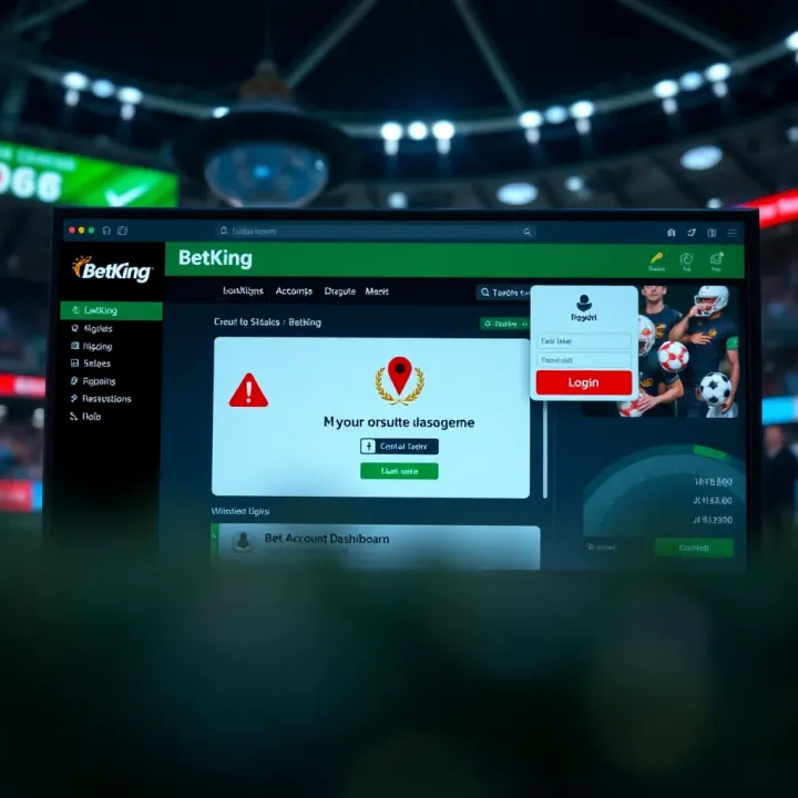 Interface of BetKing Lucky Jet online betting game showcasing dynamic gameplay elements