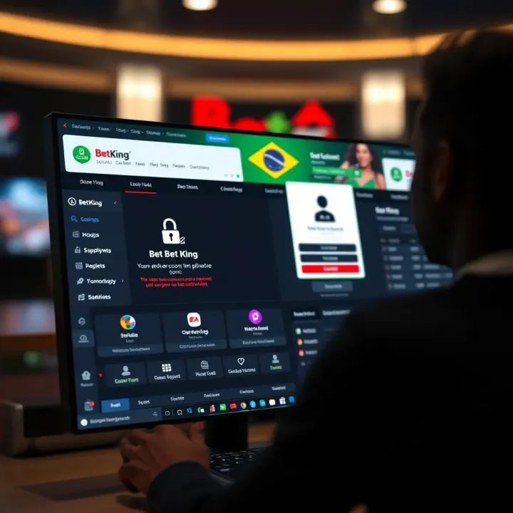 Visual representation of winnings and payout details on BetKing Lucky Jet platform
