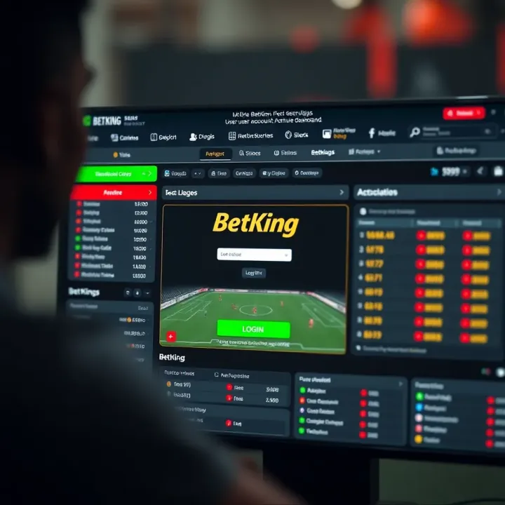 Navigating Betking Mobile.com: Guide for Nigerian Users