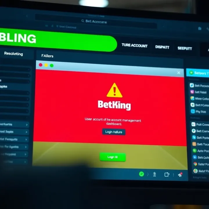 Illustration showing secure online payment options for BetKing platform
