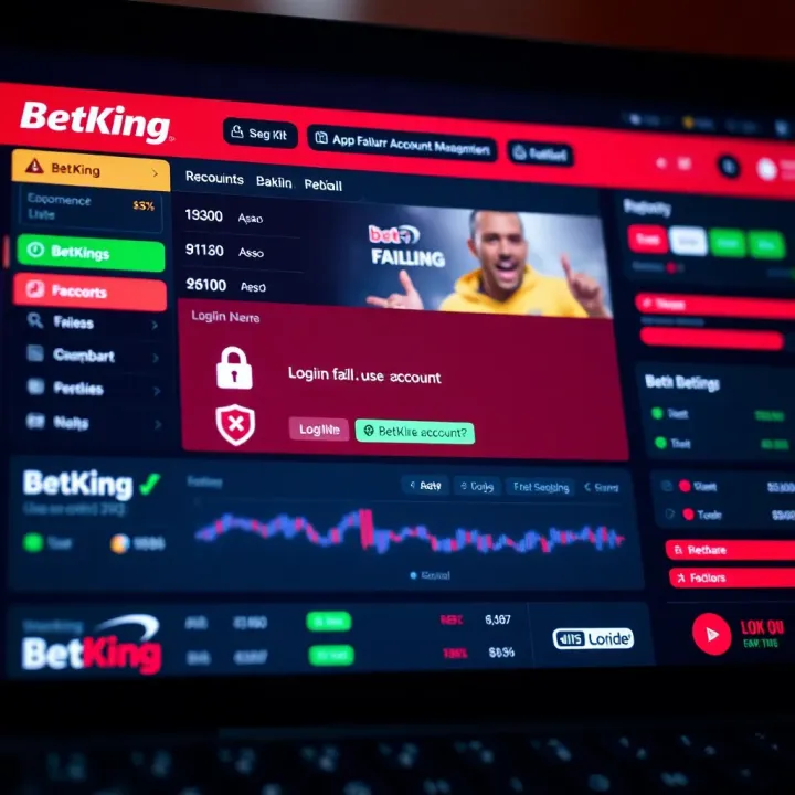 User interacting with a smartphone displaying BetKing sports betting interface in Nigeria