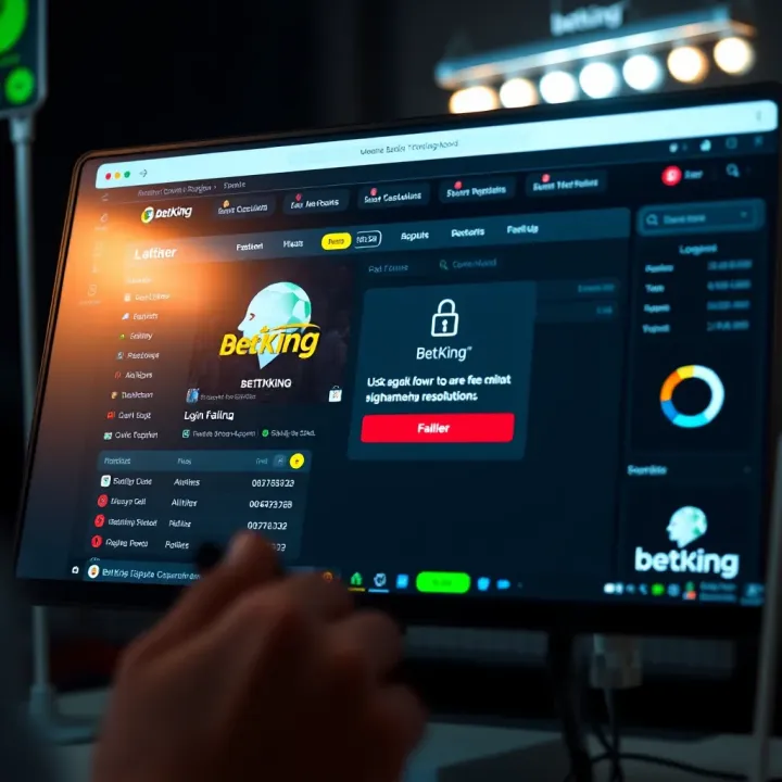 Illustration of a confident bettor reviewing betting options and managing risks with strategic planning