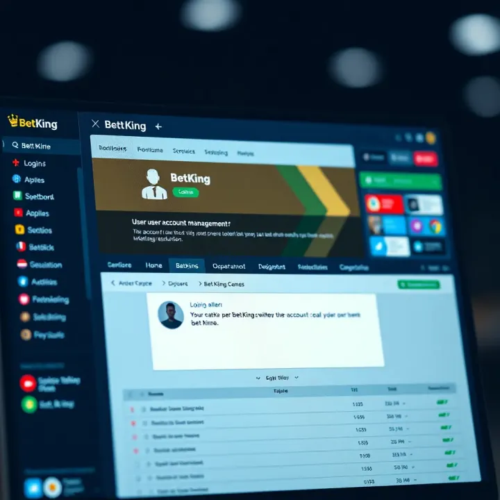 Diagram illustrating collaboration between BetKing and Nigerian regulators to enhance betting security