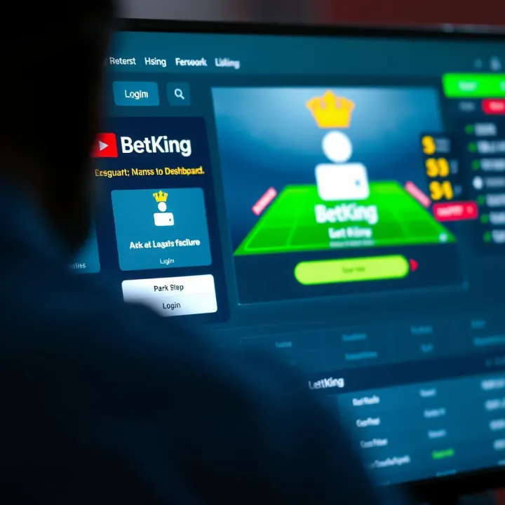 Visual representation of payout methods including mobile wallet and bank transfer for Betking winnings