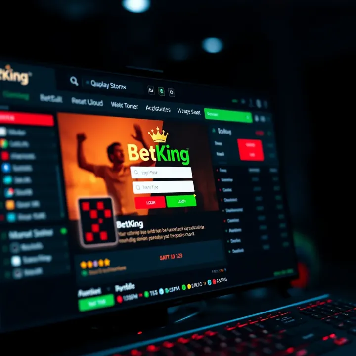 Multiple payment method icons displayed on a mobile screen illustrating easy transactions for BetKing Starz users