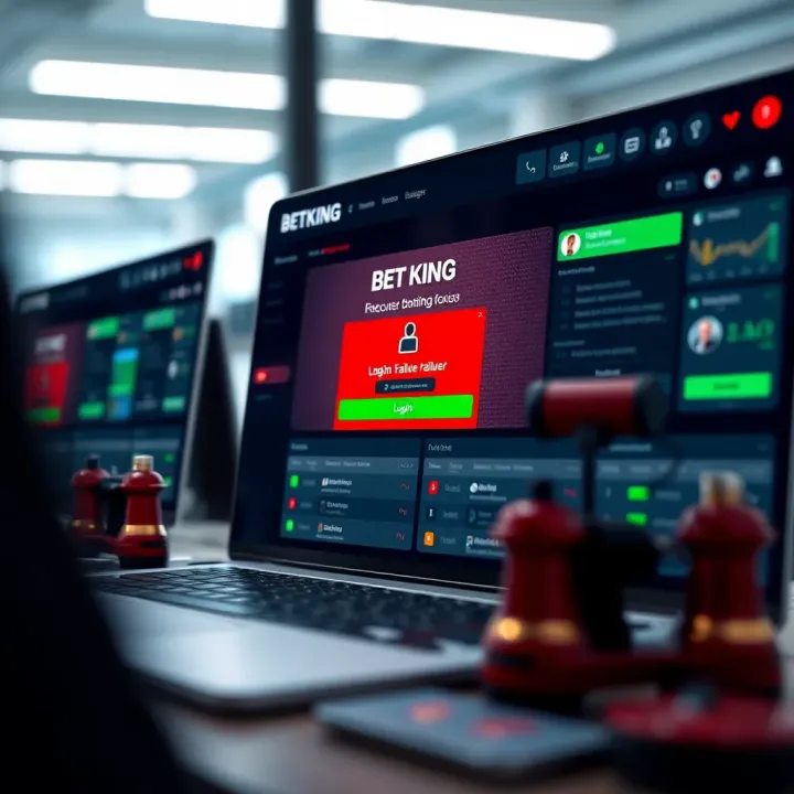Illustration of a strategic football analysis with charts and team data for betting decisions