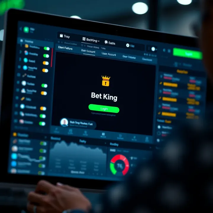 Mobile phone displaying USSD code interface for BetKing withdrawal in Nigeria