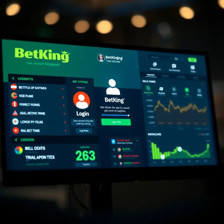 Comparison of BetKing and Msport sportsbook platforms showing different betting market options available