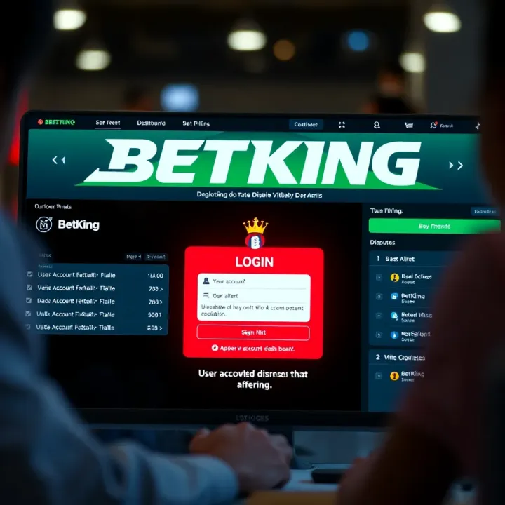 Integration of sports betting platform with banking services on digital interface