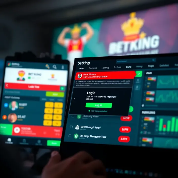Illustration of smart betting strategies and odds comparison for Nigerian football fans