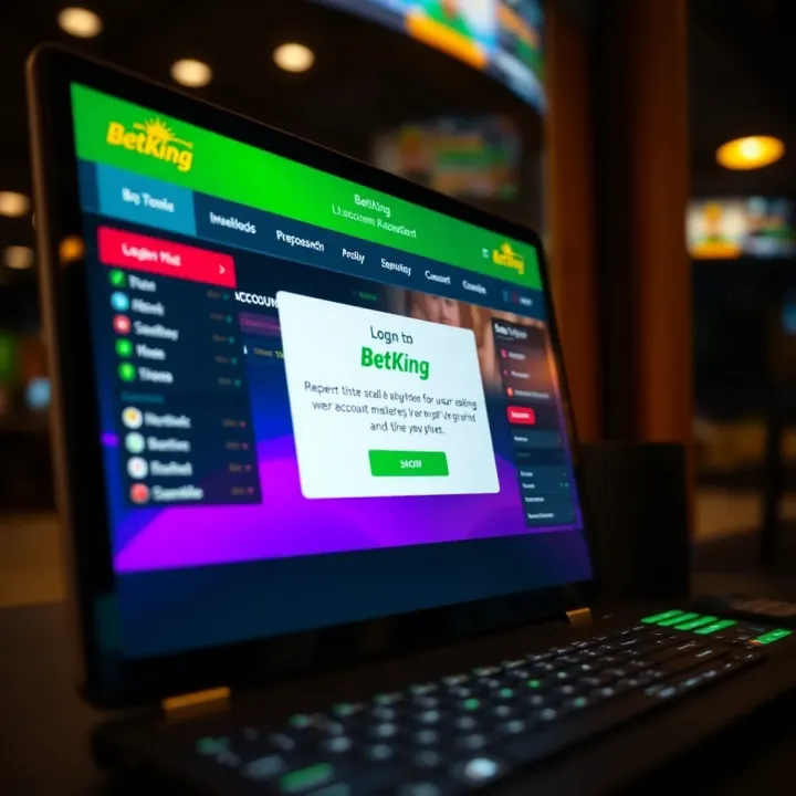 User interface of BetKing Lite app displaying live football betting options on a mobile device