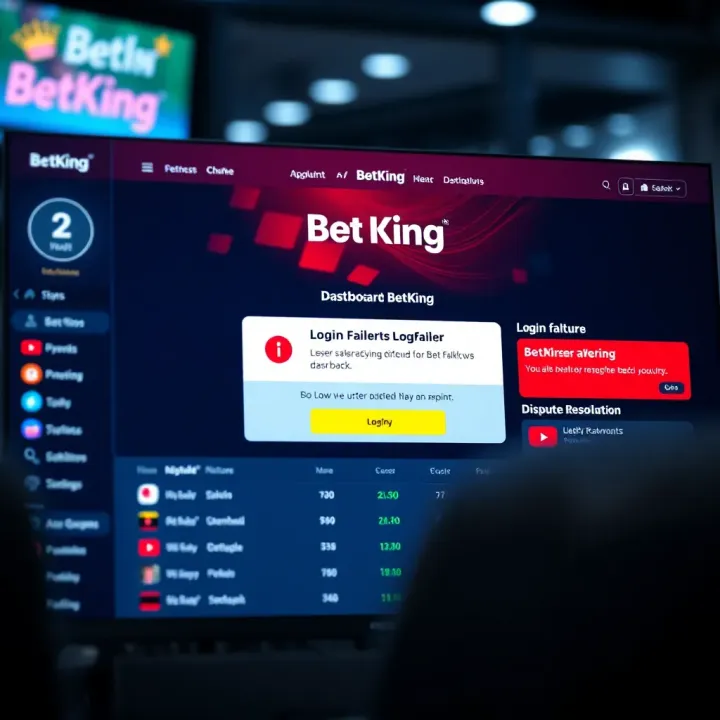 Notification on mobile screen showing successful BetKing app installation and security confirmation