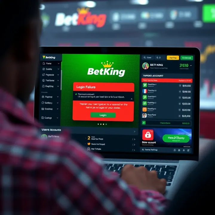 Diagram showing the strategy of combining multiple bets for higher potential returns on BetKing platform