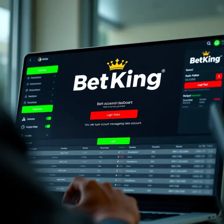 Mobile phone showcasing secure payment methods available on BetKing Ghana platform