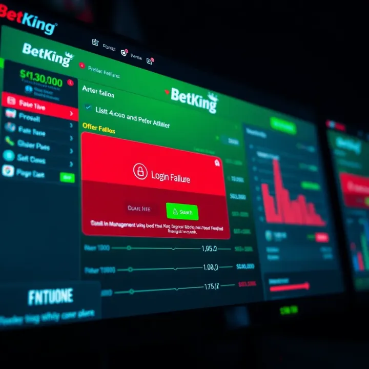 User updating account information on a digital betting platform