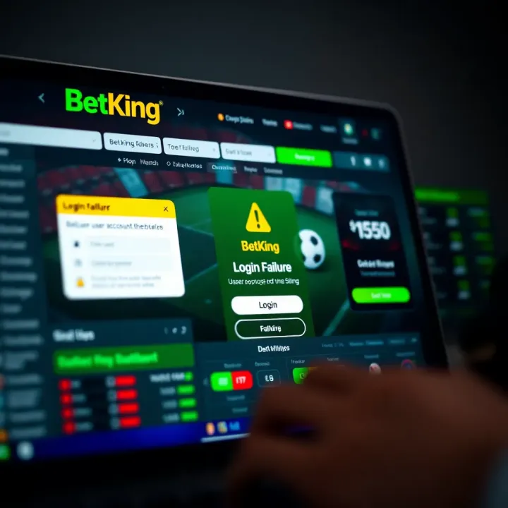 Dashboard view of the iLOT Bet platform displaying betting options, account balance, and navigation menu
