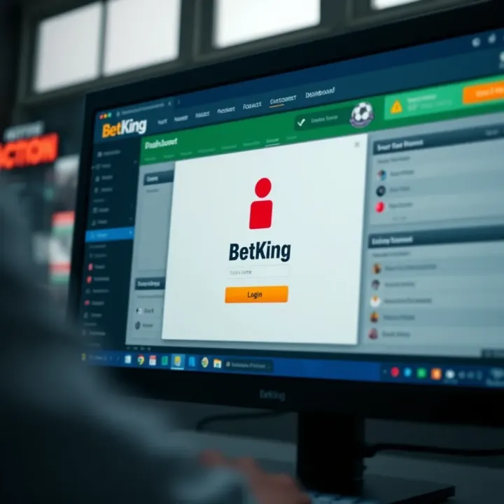How to Use Nigeria BetKing Shop Mobile: Sign Up and Login
