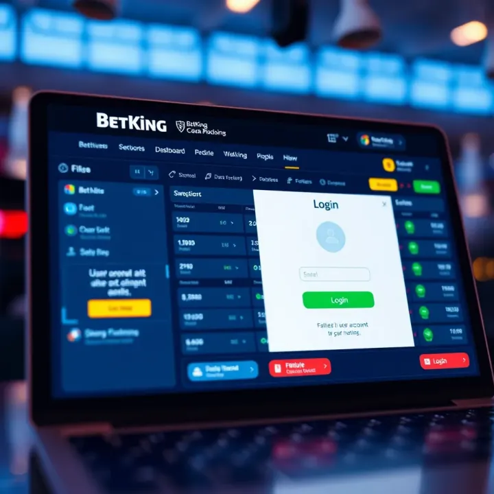 Mobile phone displaying bank transfer option for withdrawing funds