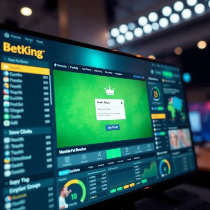 Mobile phone displaying successful Naira transaction confirmation on BetKing platform