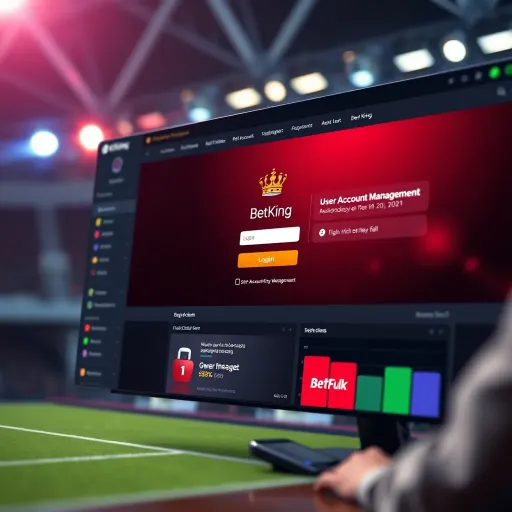 Secure payment methods and customer support features available on BetKing Shope platform