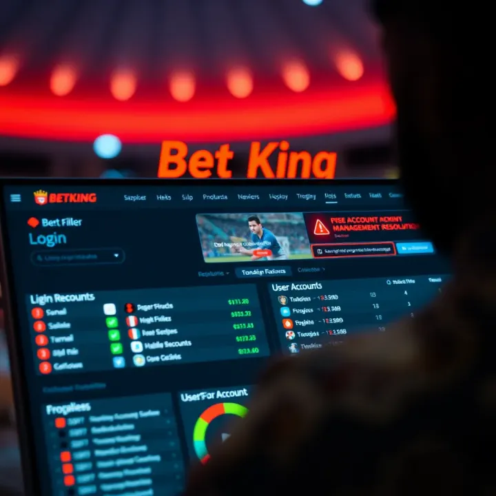 User-friendly interface of BetKing Shope showing diverse betting markets and options