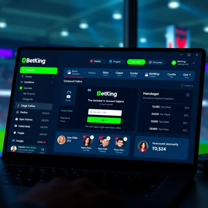 User interface of Lucky Jet game on BetKing platform displaying gameplay and betting options