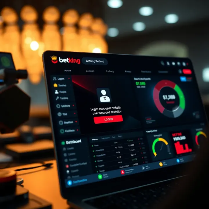 Illustration of maximizing betting experience with exclusive BetKing offers on a digital platform