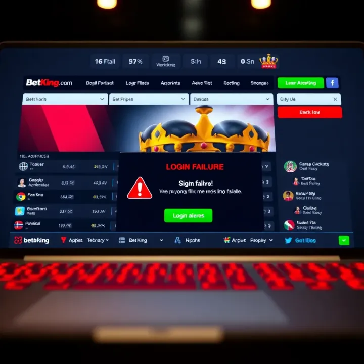 Customer support representative assisting a user with BetKing deposit challenges via chat support