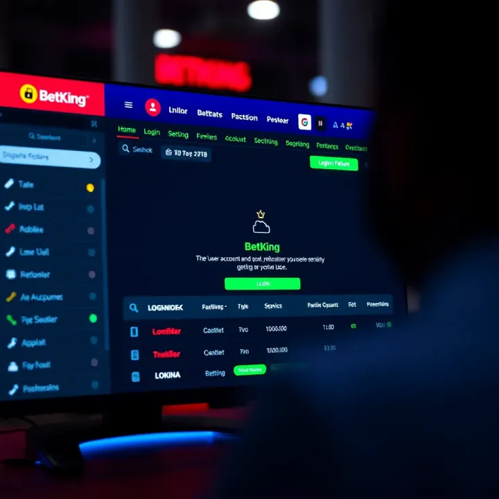 Fix BetKing Login Problems in Nigeria