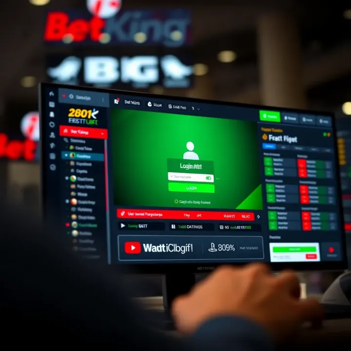 Digital interface displaying multiple sports bets combined into a single accumulator wager with potential payout calculations