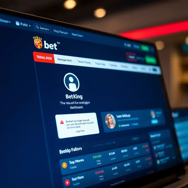 Secure payment methods and betting options on BetKing platform