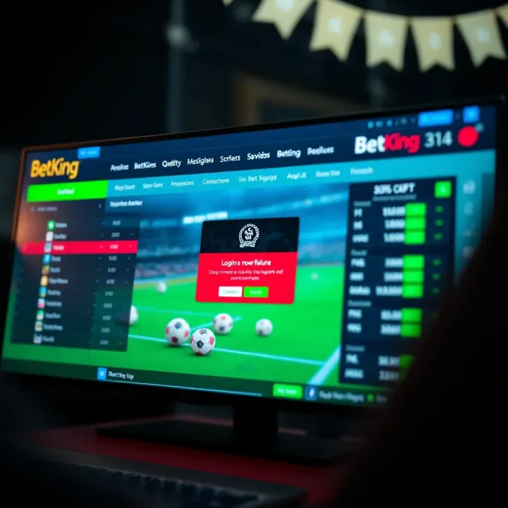 Graph showing fluctuating betting odds for World Cup teams on BetKing platform