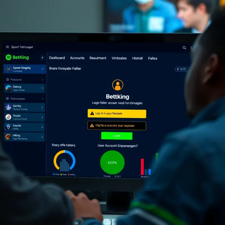 Interface showcasing BetKing Dog House feature with betting options and odds