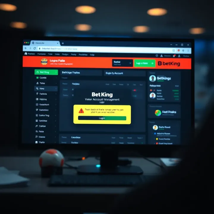 Illustration showing innovative technology integrating with sports betting platforms in Nigeria