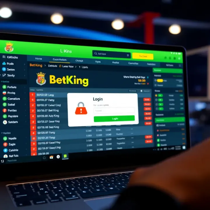 Secure online payment options for deposits and withdrawals on BetKing Nigeria platform