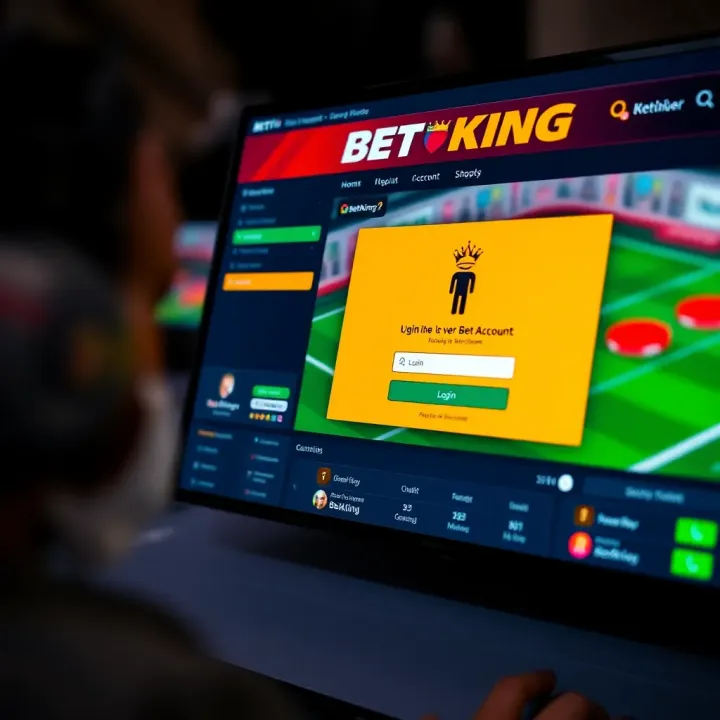 Diagram showing ownership structure and key stakeholders of BetKing