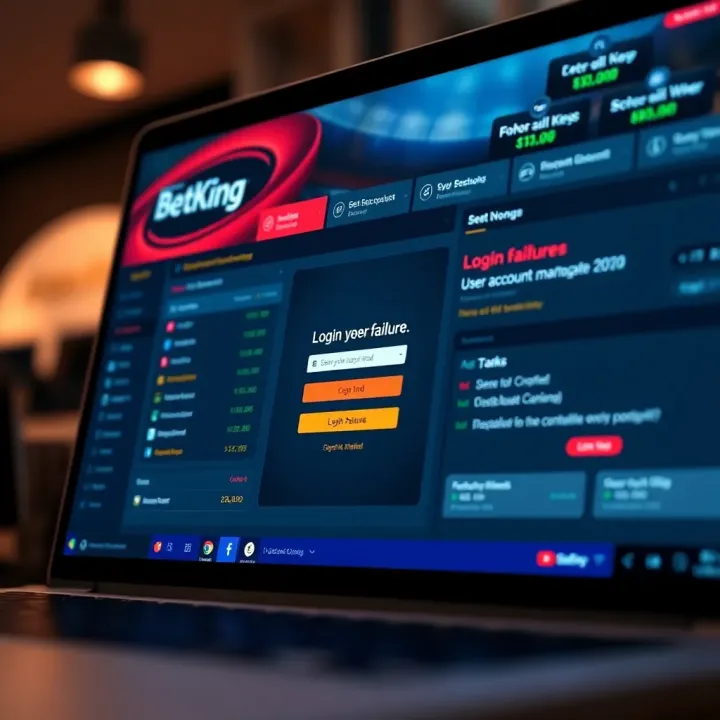 Nigerian player navigating BetKing casino bonus withdrawal options on a digital device